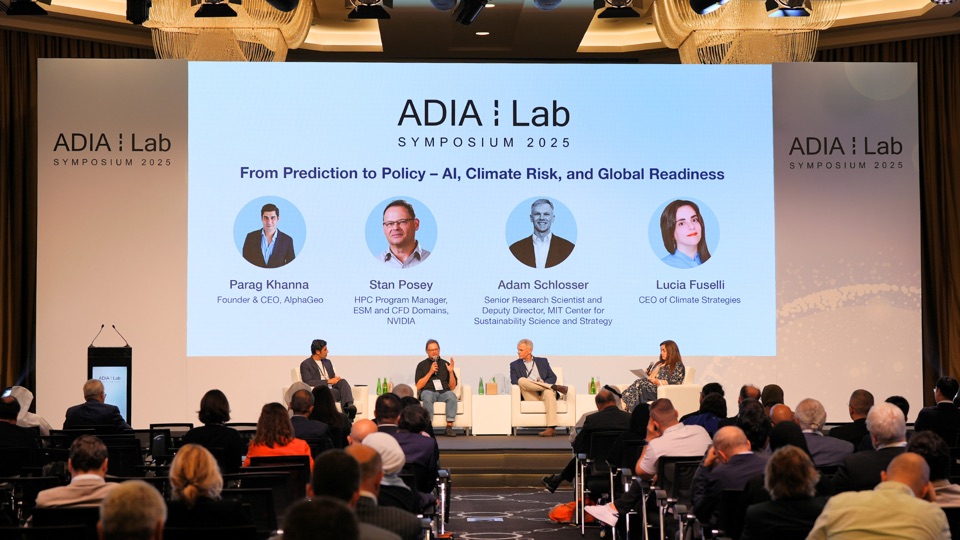 ADIA Lab Symposium Film on data science and AI in Abu Dhabi